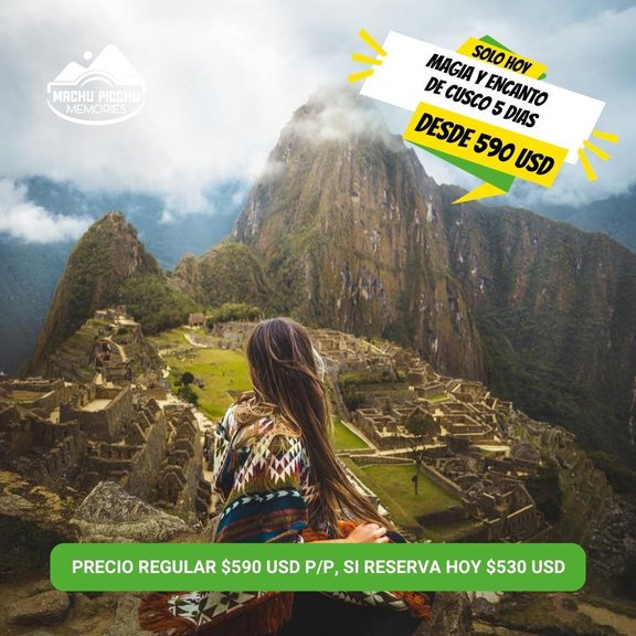 Magia y Encanto de Cusco 5 Dias