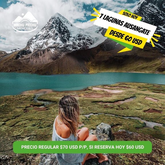 7 Lagunas Ausangate Cusco
