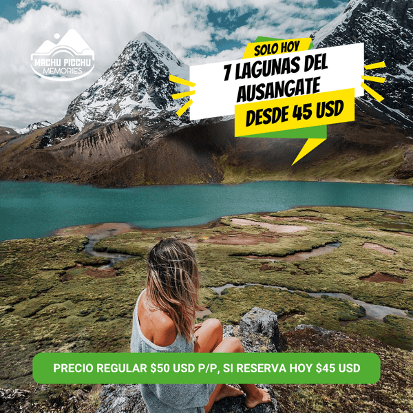 7 lagunas ausangate