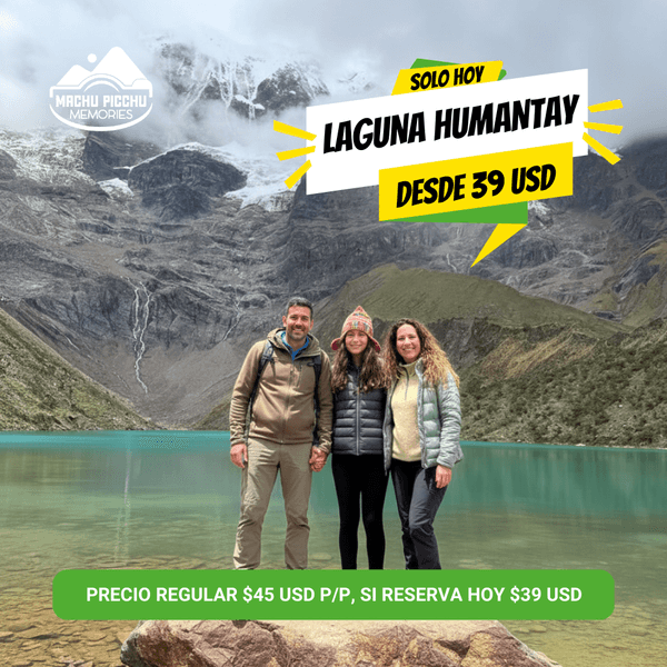 Laguna Humantay viaje en familia
