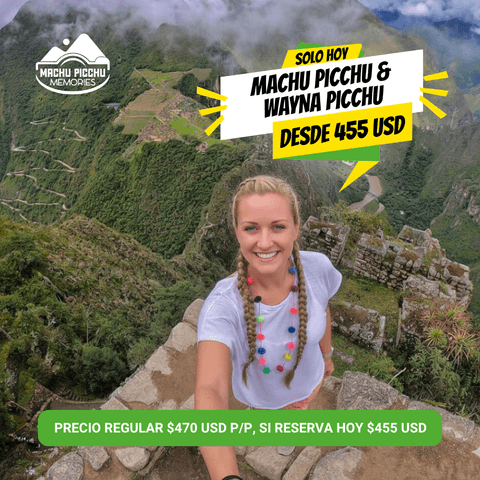 2 DÍAS WAYNA PICCHU Y MACHU PICCHU