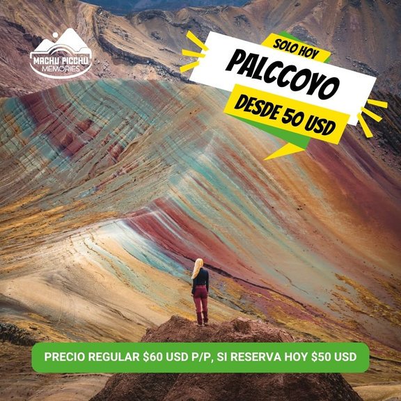 Palccoyo montaña de colores