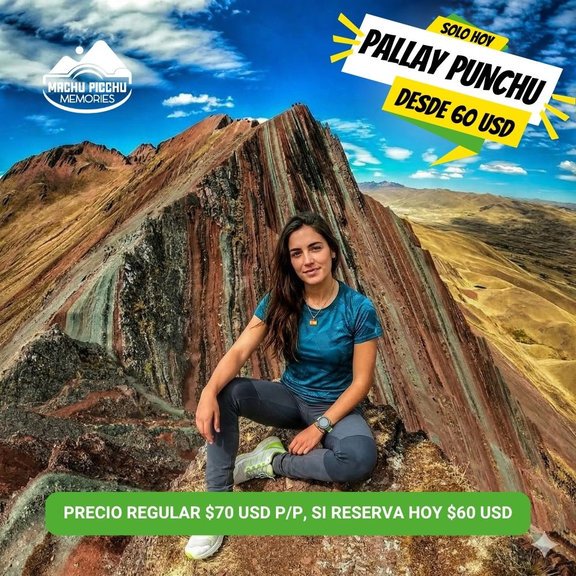 Pallay punchu picos de colores