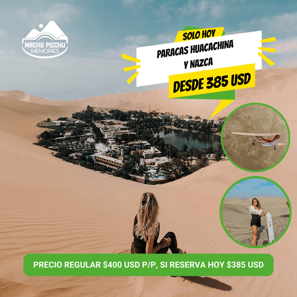 Paracas Huacachina Nazca