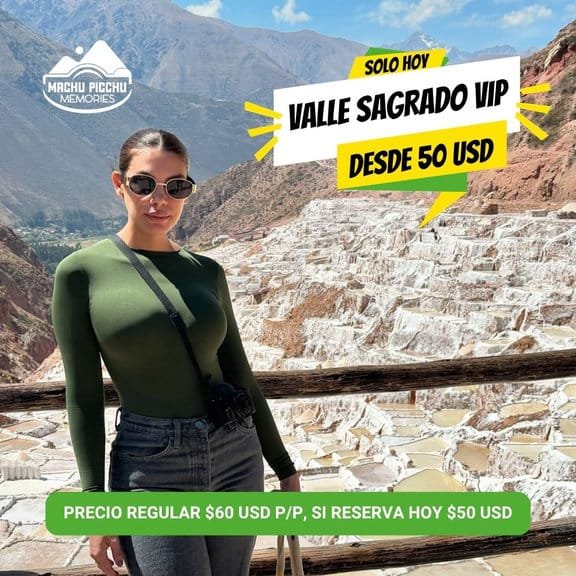 Valle Sagrado Inca VIP