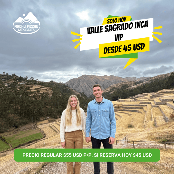 valle sagrado inca vip