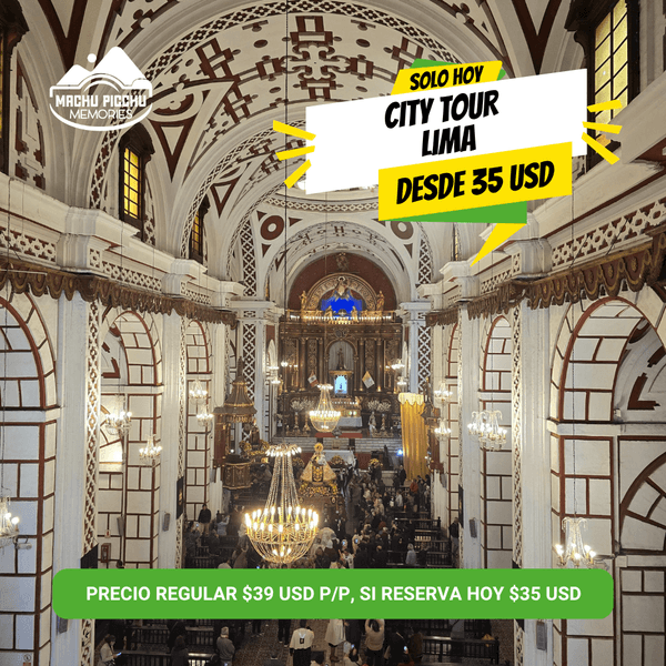 city tour lima