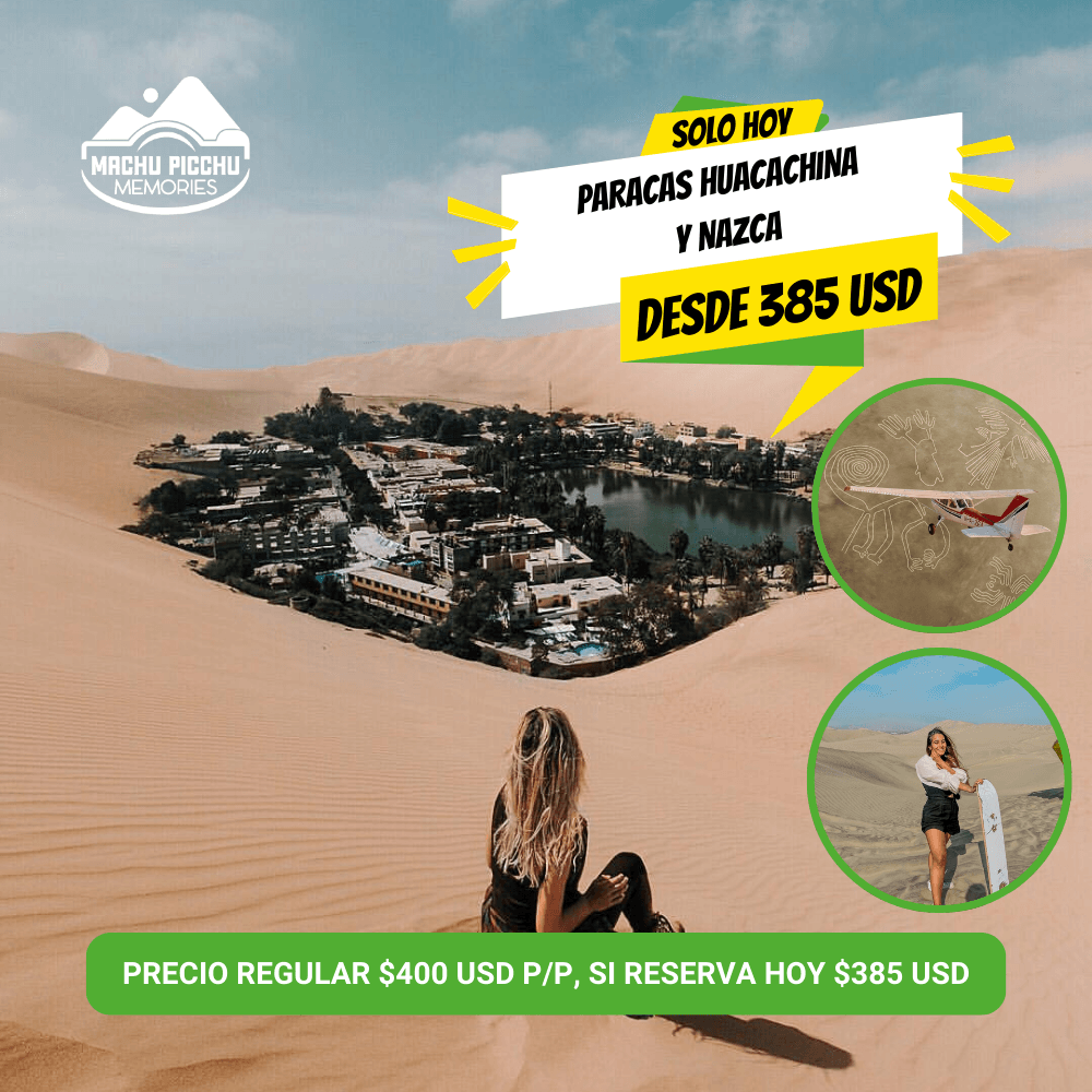 Paracas Ica y Huacachina