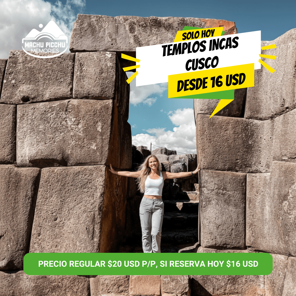 TEMPLOS INCAS CUSCO