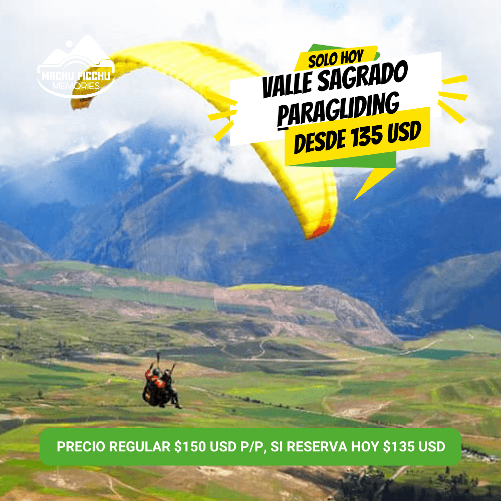 Paragliding Cusco
