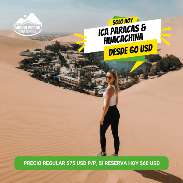 Huacachina viaje unico