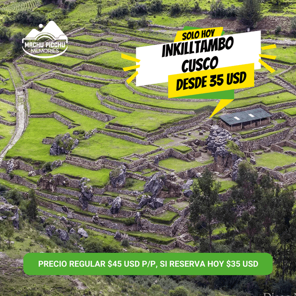 inkilltambo ciudad perdida cusco