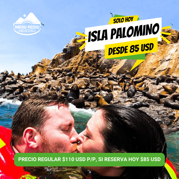isla palomino viaje unico
