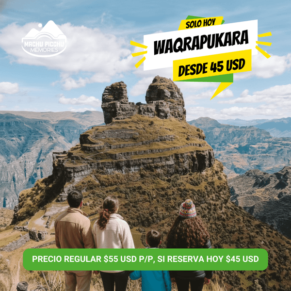 waqrapukara familia full day