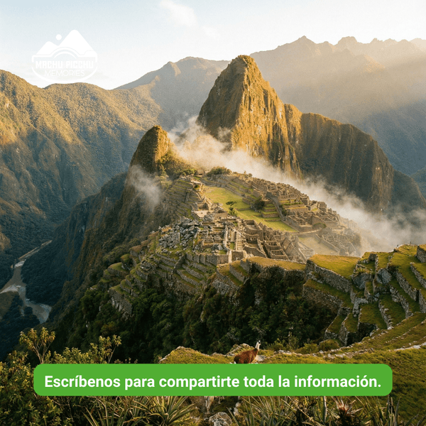 Machu Picchu y Tren Turístico para Peruanos