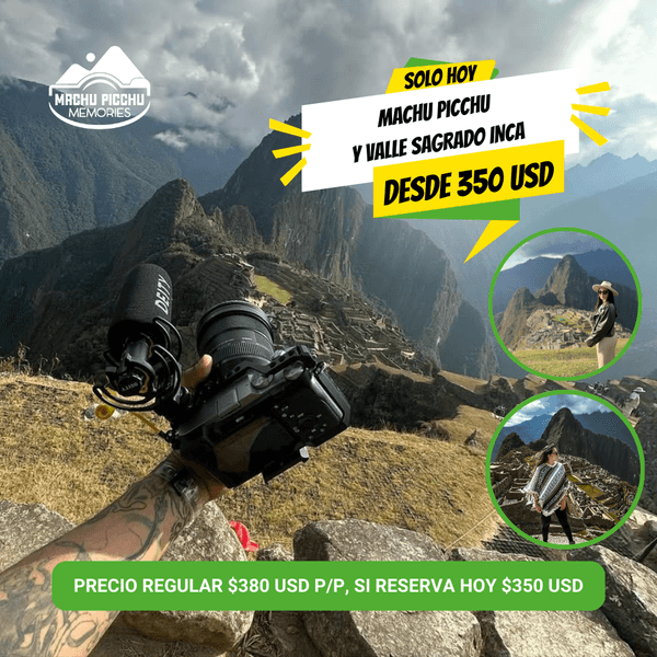 Machu Picchu y Valle Sagrado de los Incas 2 Días