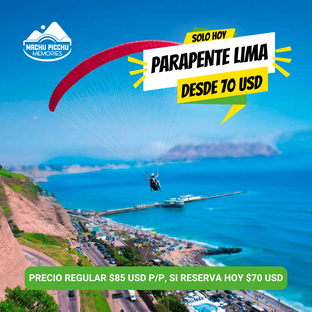 PARAPENTE MOTORIZADO LIMA