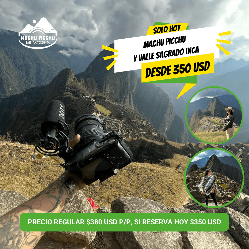 Machu Picchu y Valle Sagrado de los Incas 2 Días