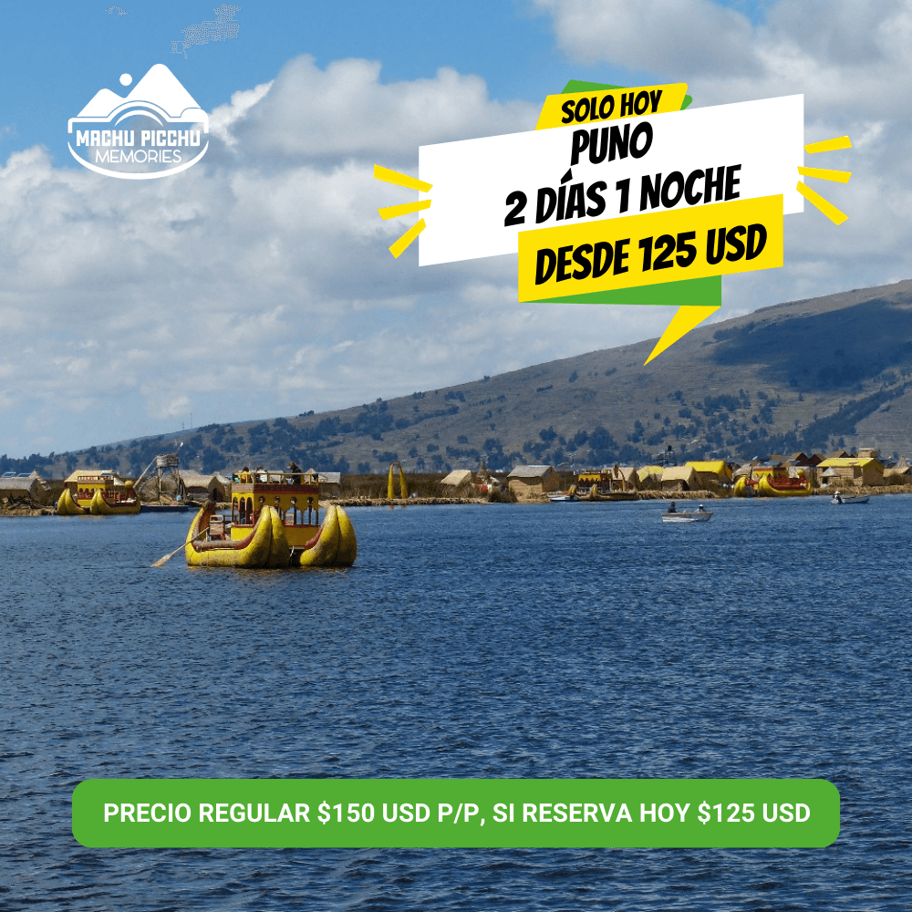 Puno 2 días 1 noche