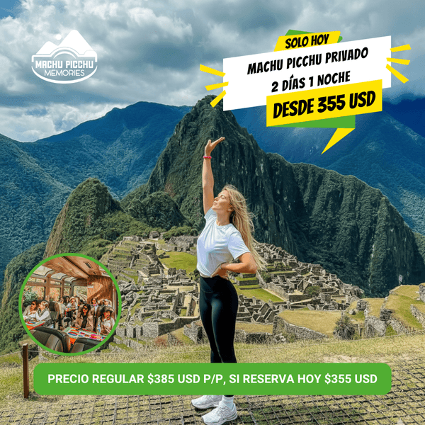 Machu Picchu Memories 2 días 1 noche