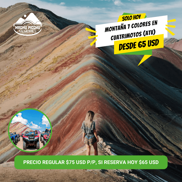 Montaña 7 Colores en Cuatrimotos (atv)