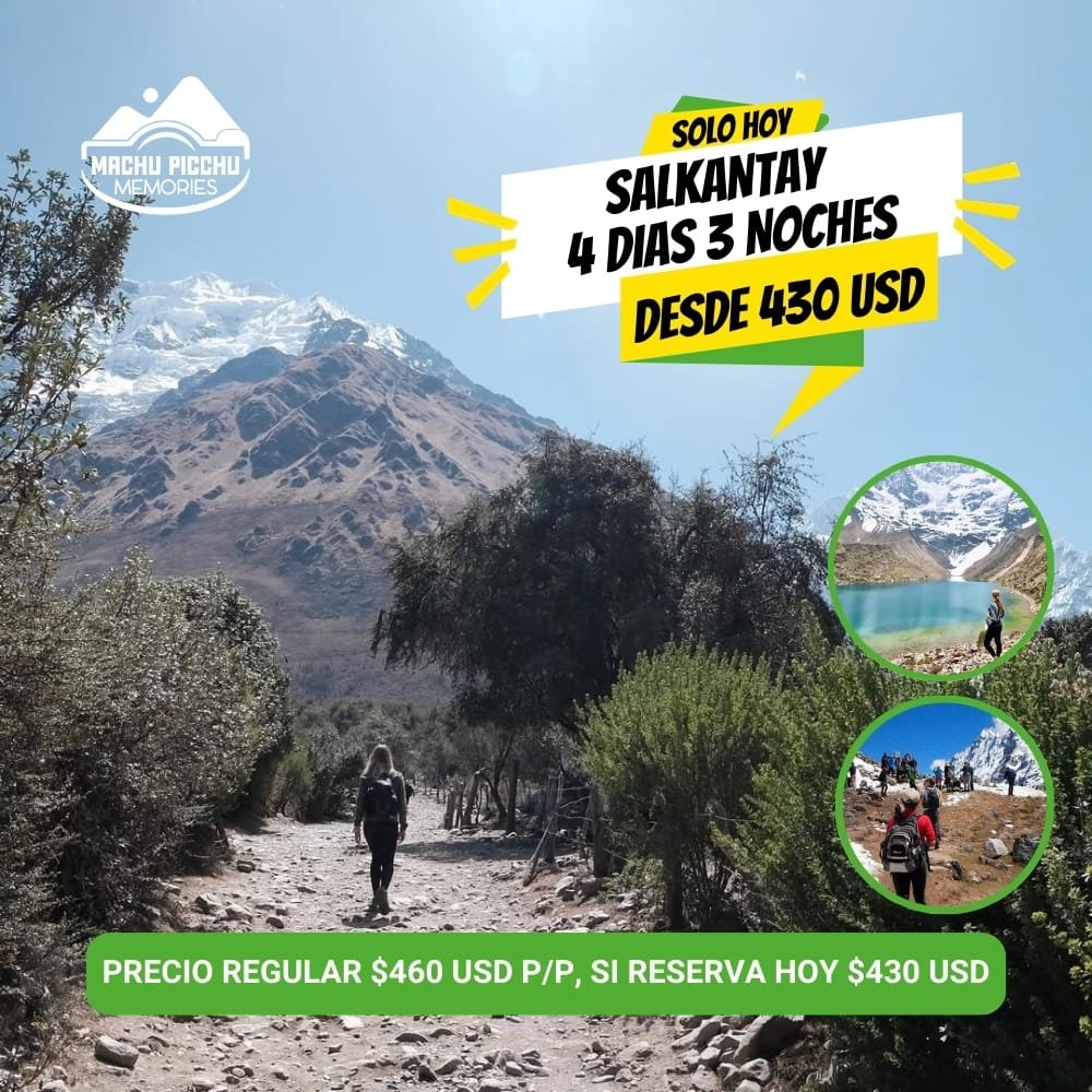 Salkantay 4 Días