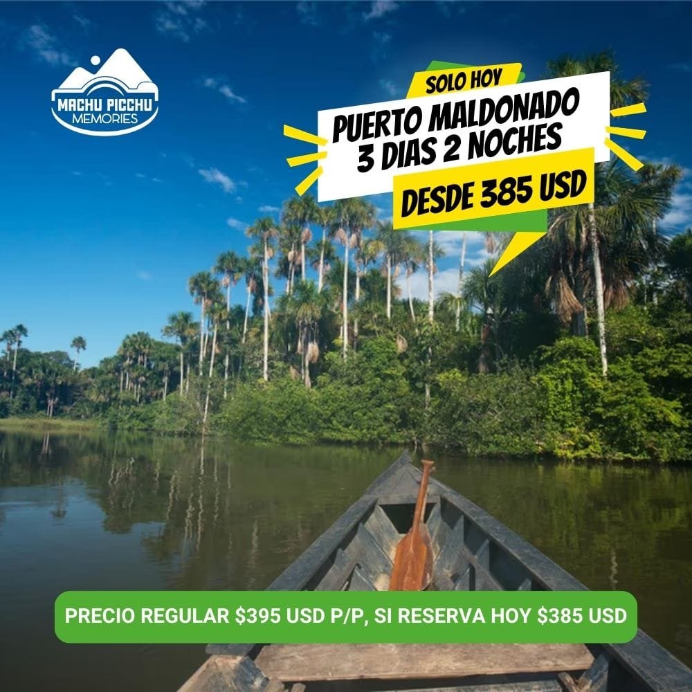 Puerto Maldonado 3 Días