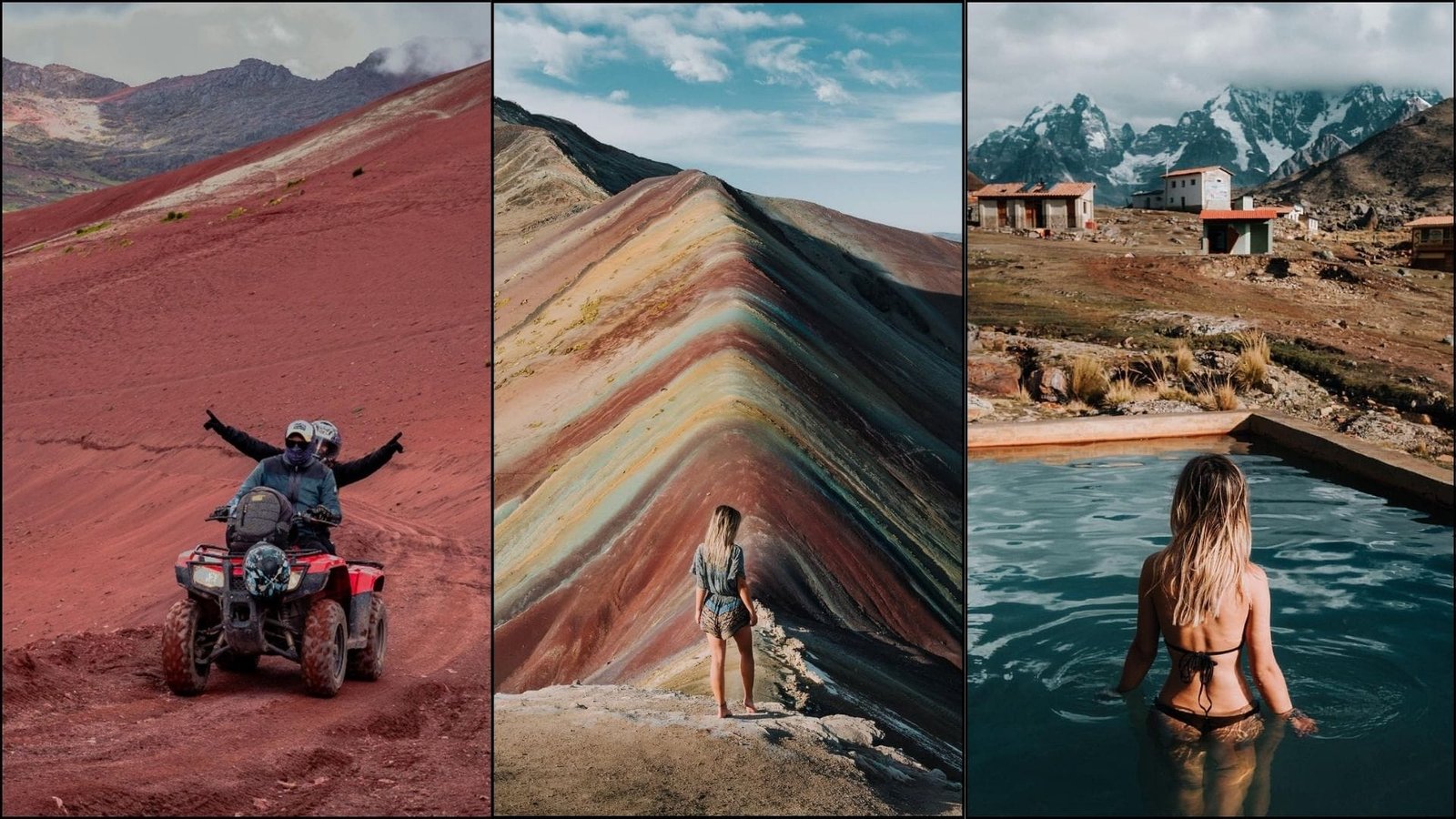 VALLE ROJO Y 7 LAGUANS AUSANGATE