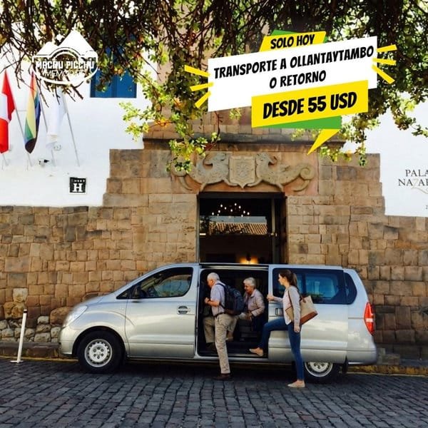 Transporte a Ollantaytambo MachuPicchu Memories